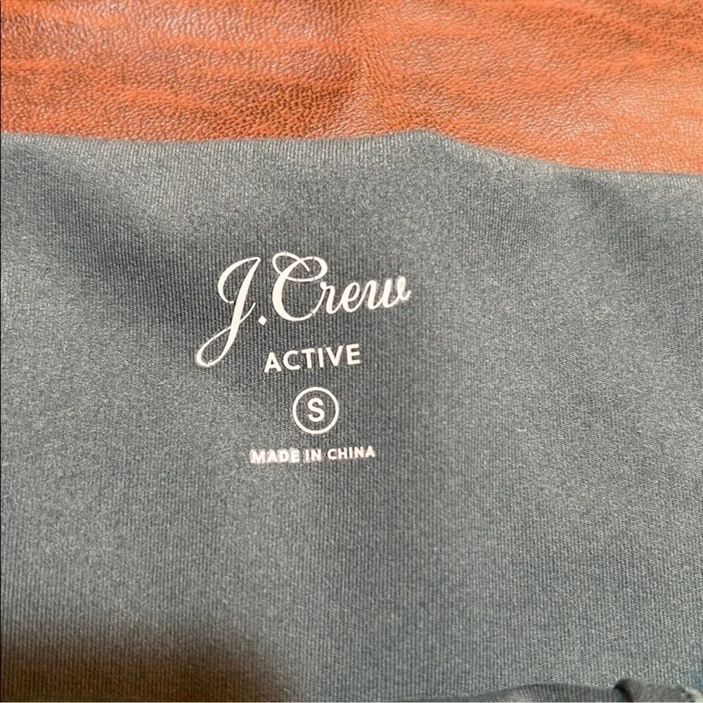 J. Crew Avocado Work Out Athletic Shorts Size S